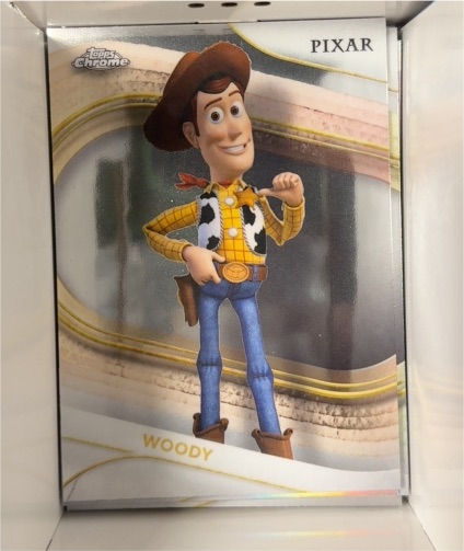 2025 Topps Chrome Disney #89 Woody — front