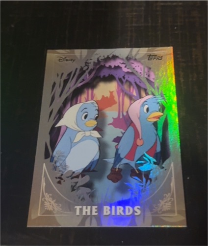 2025 Topps Disney Wonder Furry Friends #FF-5 The Birds — front