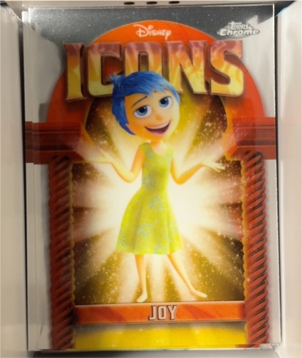2025 Topps Chrome Disney Icons #DI-37 Joy — front