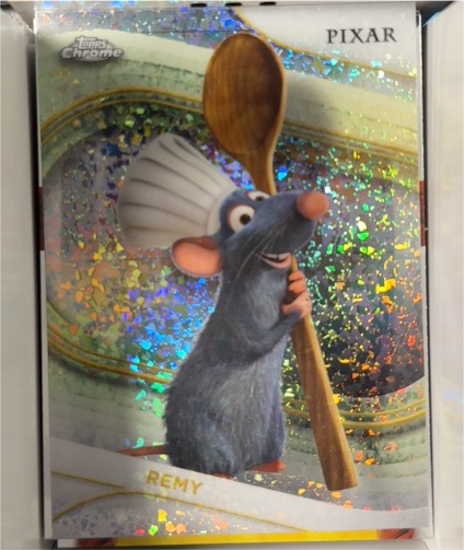 2025 Topps Chrome Disney #117 Remy — front