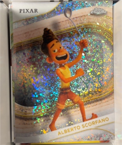 2025 Topps Chrome Disney #182 Alberto Scorfano — front