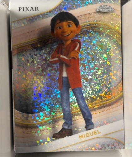 2025 Topps Chrome Disney #72 Miguel — front