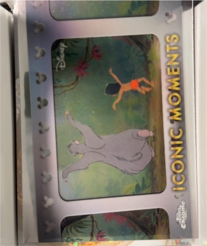 2025 Topps Chrome Disney Iconic Moments #IM-16 — front