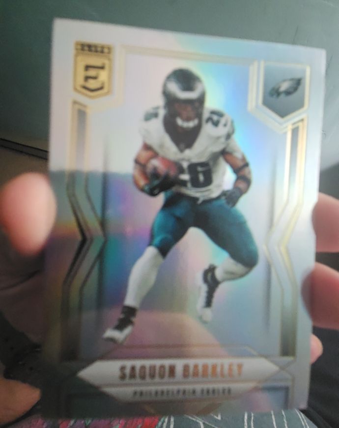 2025 Panini Donruss Elite #52 Saquon Barkley — front