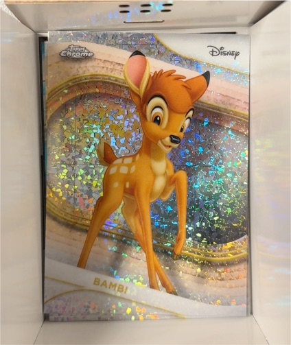 2025 Topps Chrome Disney #7 Bambi — front