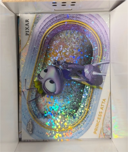 2025 Topps Chrome Disney #79 Princess Atta — front