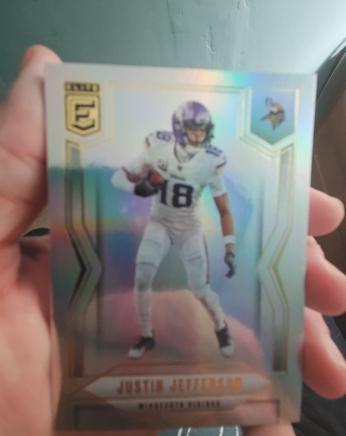 2025 Panini Donruss Elite #45 Justin Jefferson — front