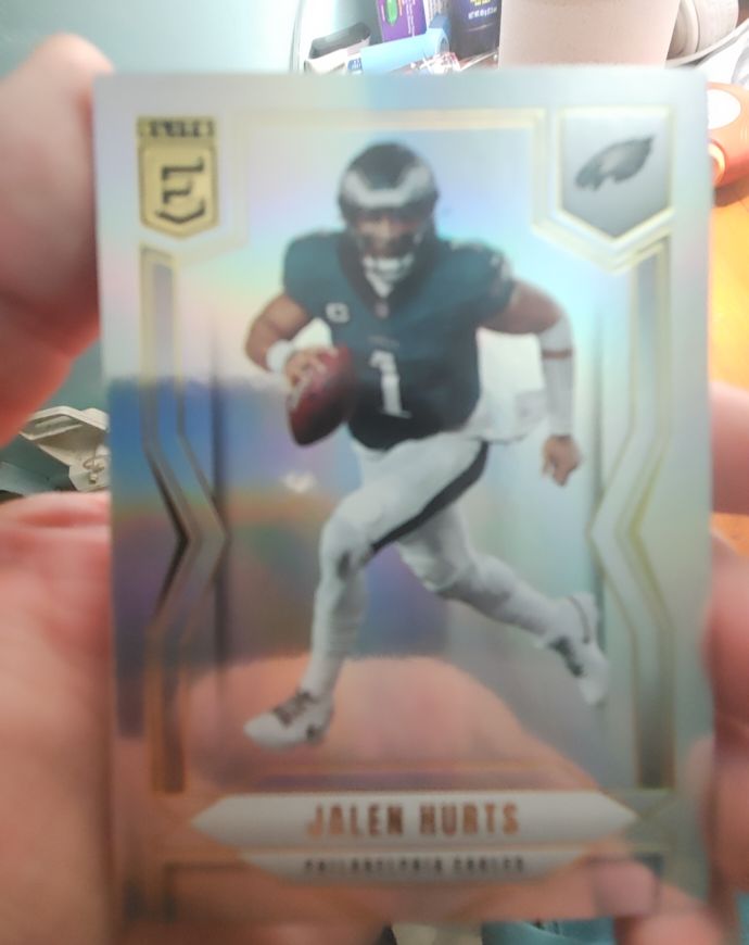 2025 Panini Donruss Elite #22 Jalen Hurts — front