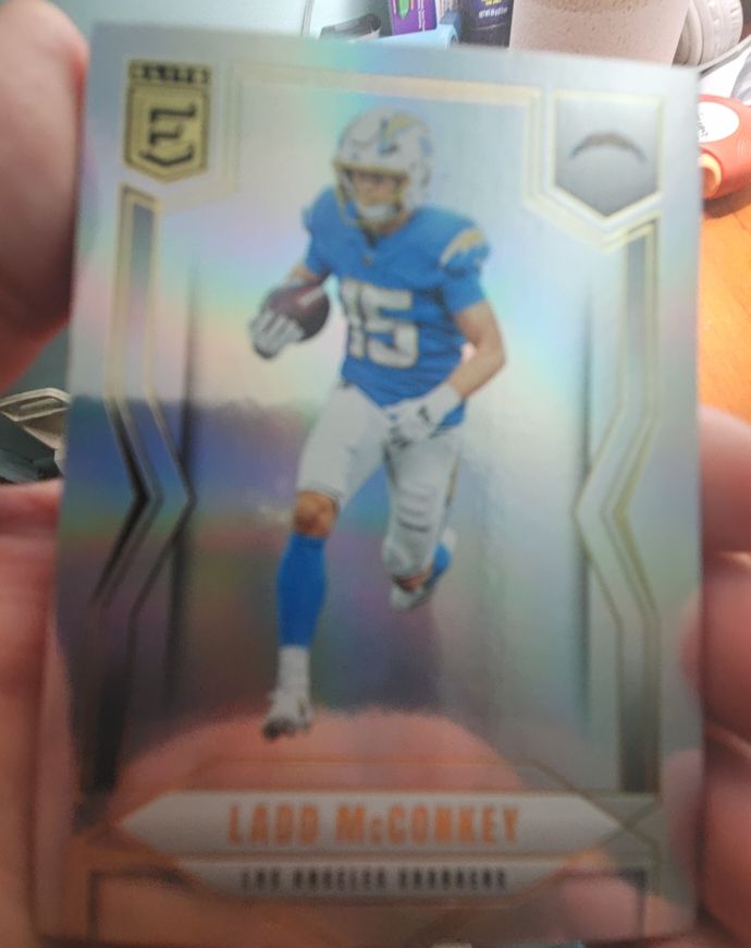 2025 Panini Donruss Elite #38 Ladd McConkey — front