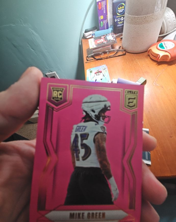 2025 Panini Donruss Elite #189 Mike Green — front