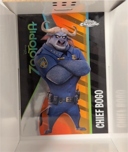 2025 Topps Chrome Disney #ZI-2 Chief Bogo — front