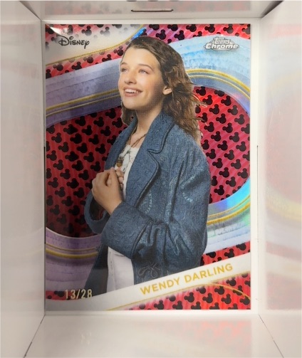 2025 Topps Chrome Disney #156 Wendy Darling — front