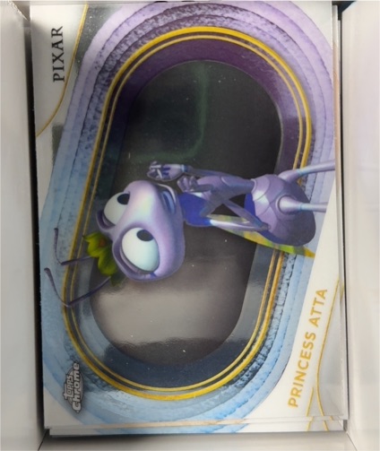 2025 Topps Chrome Disney #79 Princess Atta — front