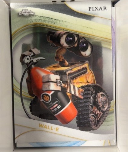 2025 Topps Chrome Disney #68 WALL-E — front
