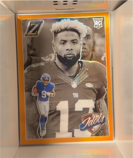2024 Panini Zenith #8 Odell Beckham Jr. Idols — front