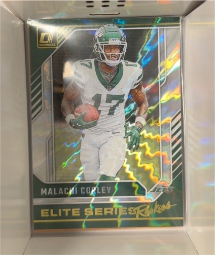2024 Panini Donruss #24 Malachi Corley — front