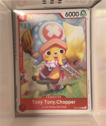 One Piece Card Game ST21-008 Tony Tony Chopper — front