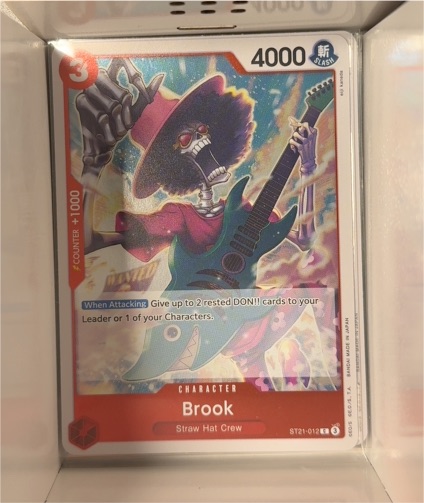2023 One Piece Card Game ST21-012 Brook — front