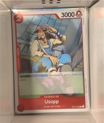 2025 One Piece ST21-002 Usopp — front