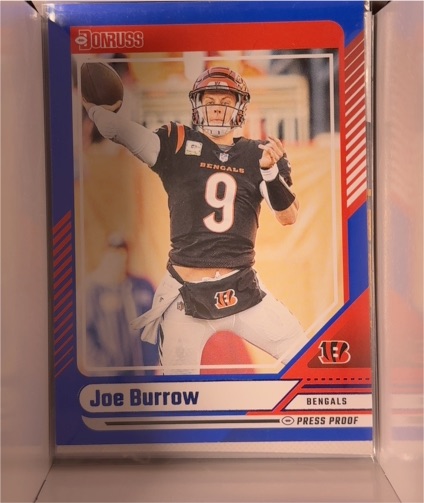 2024 Donruss #10 Joe Burrow — front