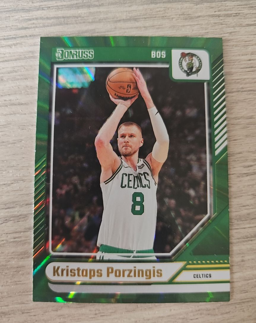2024-25 Panini Donruss #176 Kristaps Porzingis — front