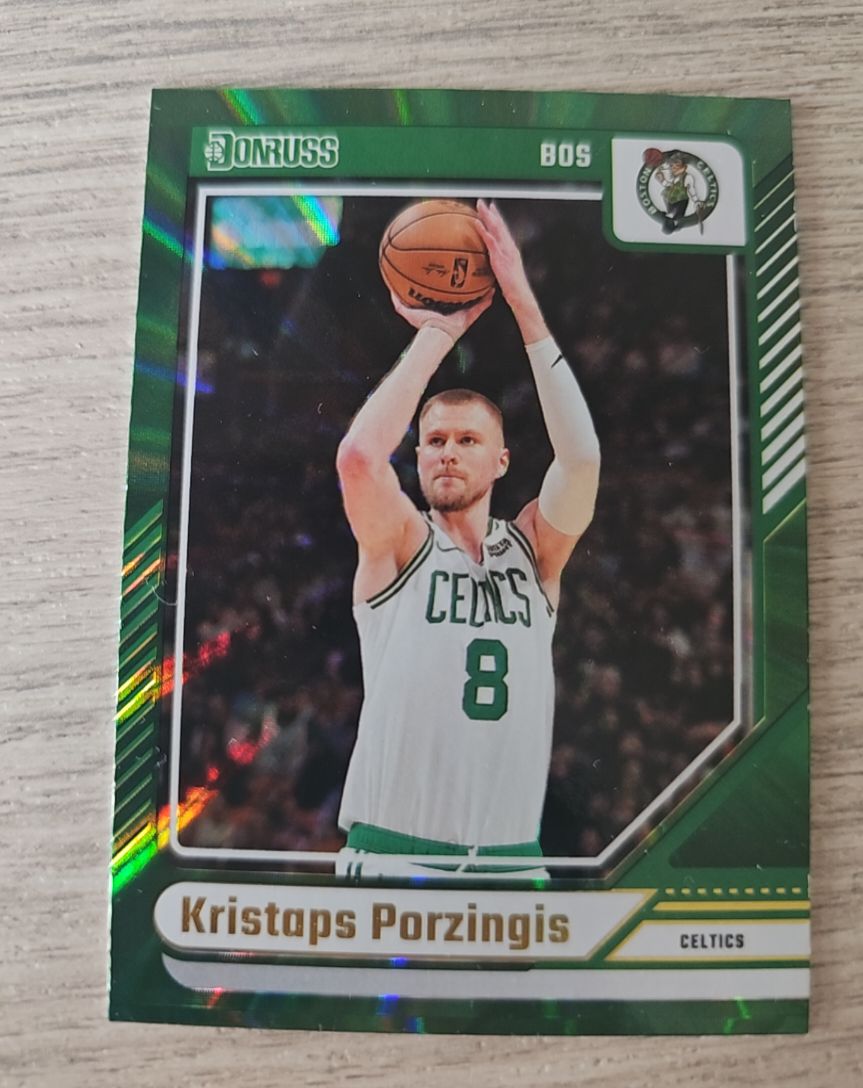 2024-25 Donruss #176 Kristaps Porzingis — front
