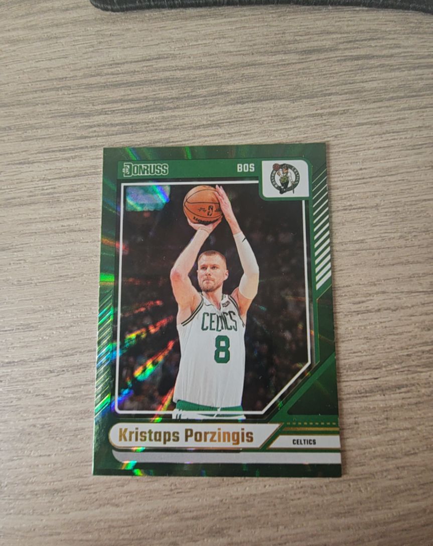 2024-25 Panini Donruss #176 Kristaps Porzingis — front