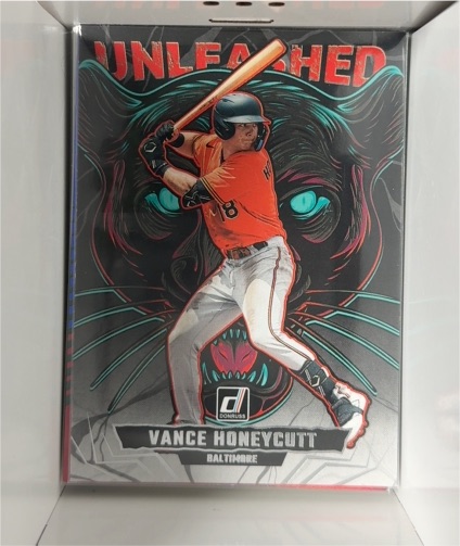 2025 Panini Donruss #1 Vance Honeycutt Unleashed — front
