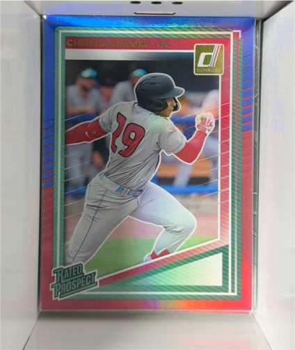 2025 Donruss #145 Christian Moore — front