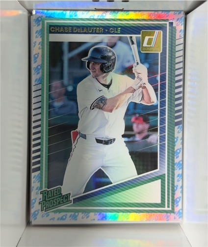 2025 Donruss #107 Chase DeLauter — front