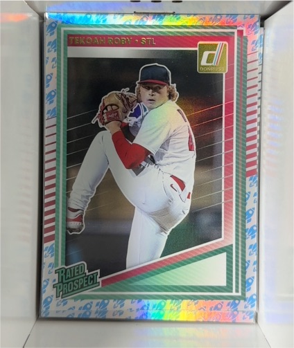 2025 Donruss #196 Tekoah Roby — front