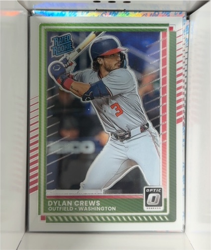 2025 Donruss Optic #54 Dylan Crews — front
