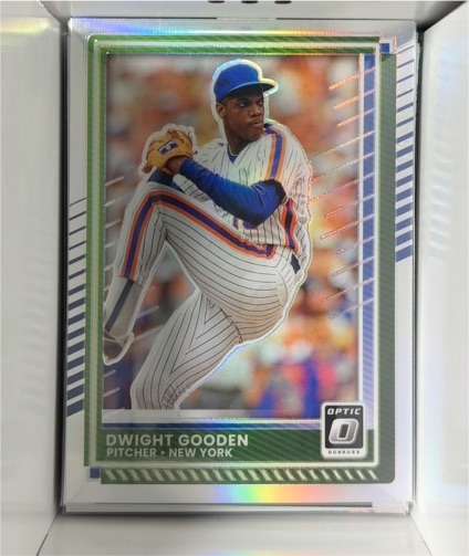 2025 Donruss Optic #69 Dwight Gooden — front
