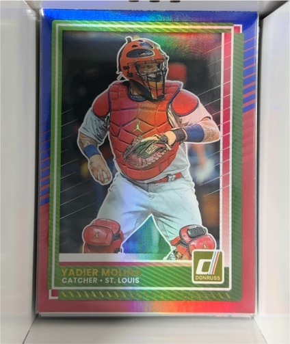 2025 Donruss #66 Yadier Molina — front