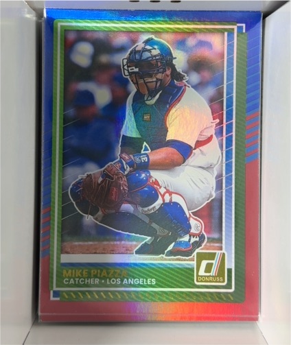 2025 Donruss #48 Mike Piazza — front