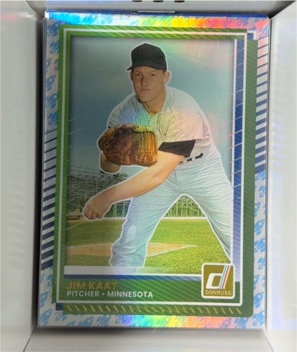 2025 Donruss #19 Jim Kaat — front