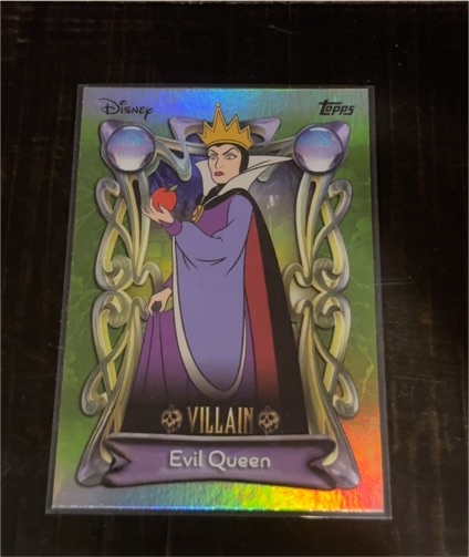 2025 Topps Disney Wonder #172 Evil Queen — front