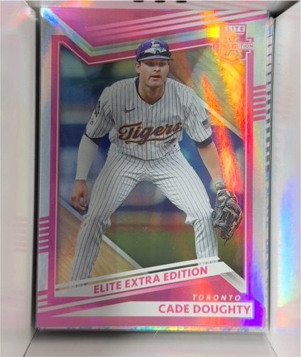 2022 Panini Elite Extra Edition #78 Cade Doughty — front