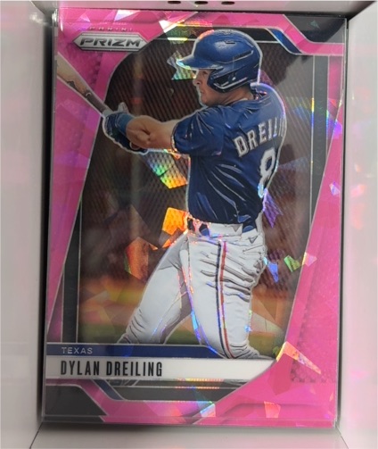 2025 Panini Prizm #53 Dylan Dreiling — front