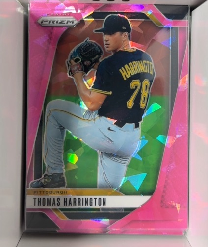 2025 Panini Prizm #148 Thomas Harrington — front