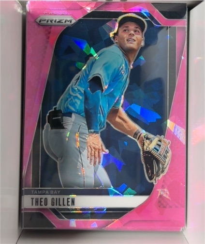 2025 Panini Prizm #252 Theo Gillen — front