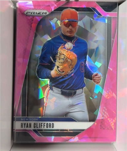 2025 Panini Prizm #2 Ryan Clifford — front