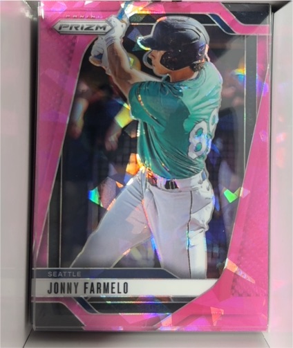 2025 Panini Prizm #66 Jonny Farmelo — front