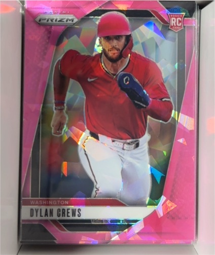 2025 Panini Prizm #73 Dylan Crews — front