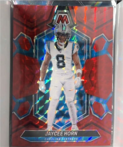 2024 Panini Mosaic #35 Jaycee Horn — front