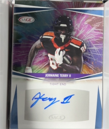2025 Sage High Series #A-JTII Jermaine Terry II — front