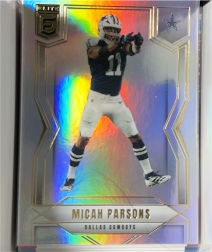 2025 Panini Donruss Elite #6 Micah Parsons — front