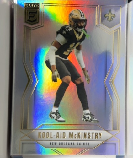 2025 Donruss Elite #88 Kool-Aid McKinstry — front