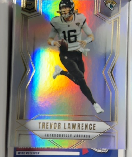 2025 Donruss Elite #89 Trevor Lawrence Jacksonville Jaguars — front