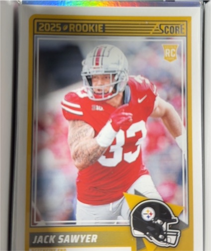 2025 Panini Score #83 Jack Sawyer — front